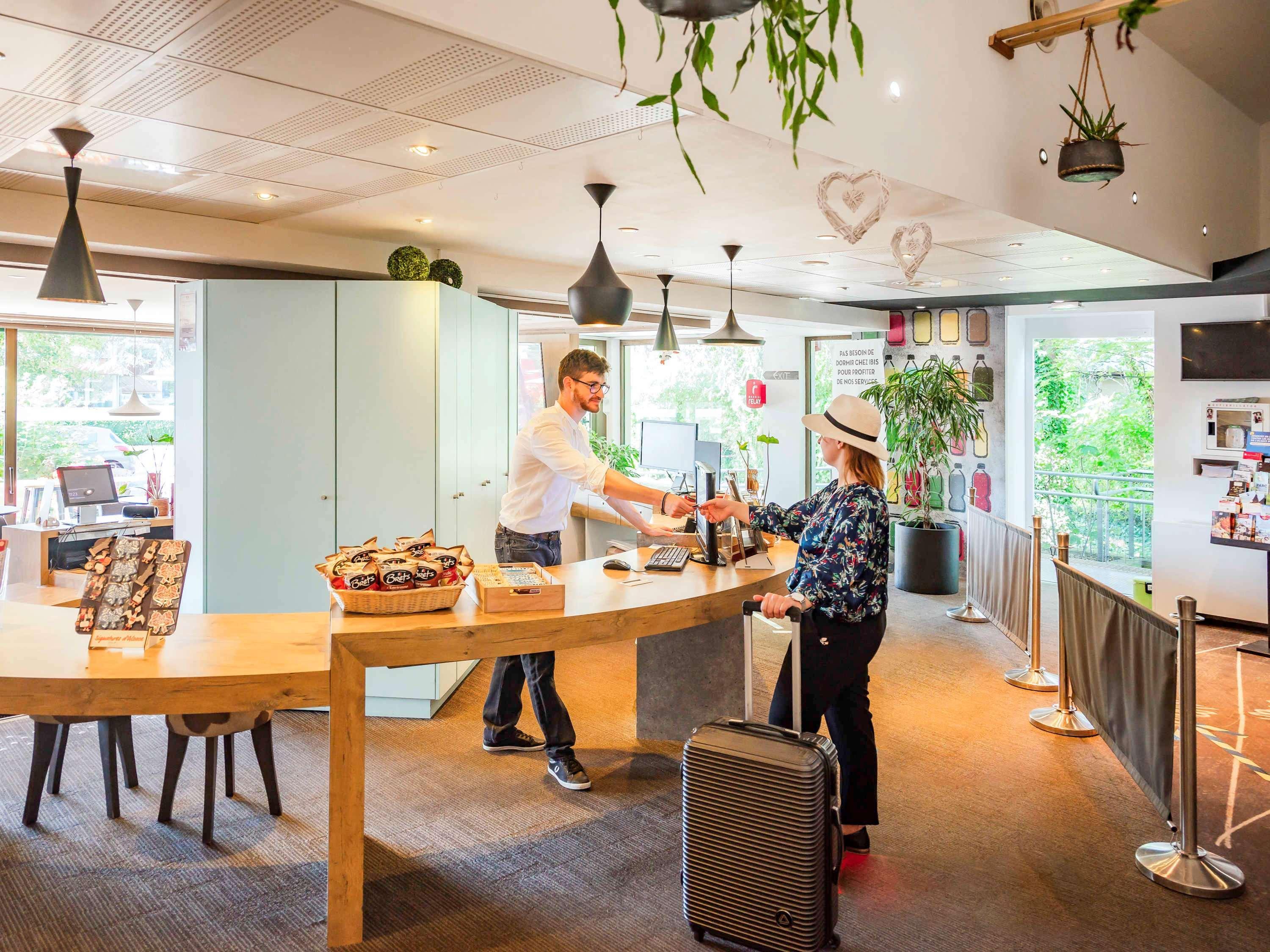 Ibis Colmar Est - Hotel Restaurant En Alsace Horbourg-Wihr Εξωτερικό φωτογραφία