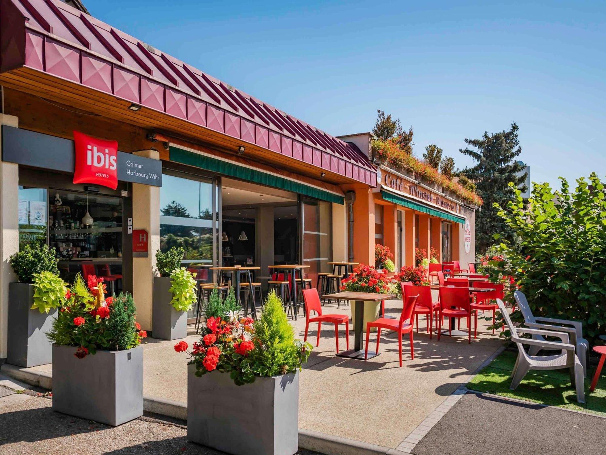 Ibis Colmar Est - Hotel Restaurant En Alsace Horbourg-Wihr Εξωτερικό φωτογραφία